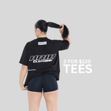 2 FOR $120 ESSENTIALS TEE