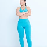 Essentials Legging - Cyan