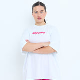 Essentials Bagger Tee - Sorbet