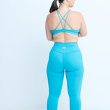 Essentials Legging - Cyan