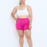 Offset Sports Bra - Milk