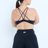 Limitless Sports Bra - Onyx