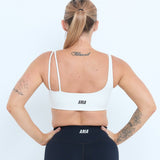 Offset Sports Bra - Milk