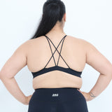 Limitless Sports Bra - Onyx