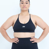 Limitless Sports Bra - Onyx