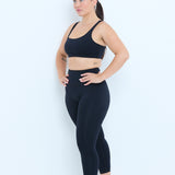 Offset Sports Bra - Onyx