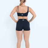 Offset Sports Bra - Onyx