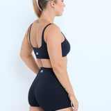 Offset Sports Bra - Onyx