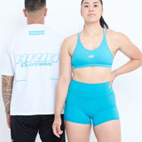 Essentials Bagger Tee - Cyan