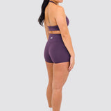 Essentials Halter Crop - Mauve