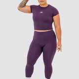 Essentials Active Tee - Mauve