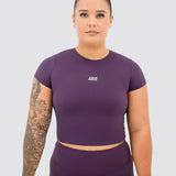 Essentials Active Tee - Mauve