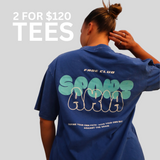 2 FOR $120 FADE TEES