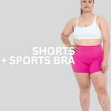 SHORTS + SPORTS BRA BUNDLE