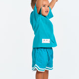 Junior Oversized Tee - Teal