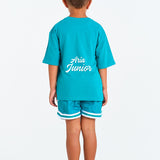 Junior Oversized Tee - Teal