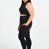 Staple Leggings - Onyx